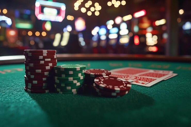 SA Gaming live dealer studio with multi-camera setup and professional dealers